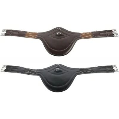 Image de Harry&#039;s Horse Sangle Rabat de Ventre Deluxe Noir 135cm