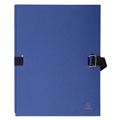 Image de Chemise Exacompta à Dos Extensible Mastic 24x32cm pour Folio