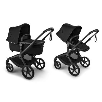 Afbeelding van Bugaboo Kinderwagen Fox5 Renew Compleet Black/Heritage Black
