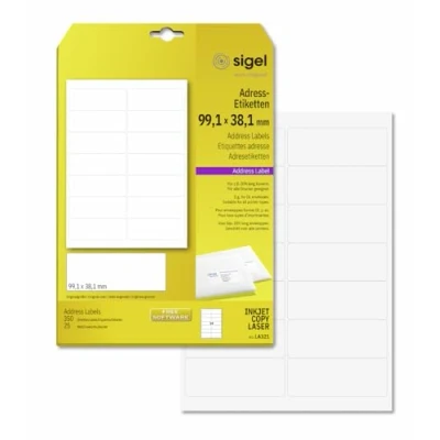 Afbeelding van Sigel LA321 adreslabels