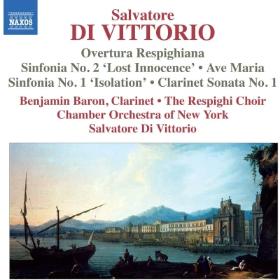 Afbeelding van Chamber Orchesta Of New York Vittorio: Sinfonias Nos. 1 Isolation And 2 (CD)