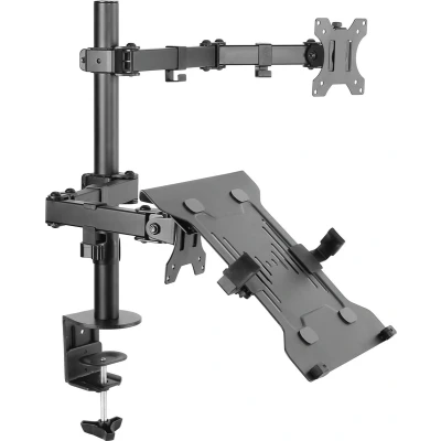 Afbeelding van Equip 650119 flat panel bureau steun 81,3 cm (32) Zwart