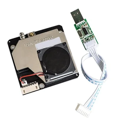 Afbeelding van Fasizi PM Sensor SDS011 Hoge Precisie PM2.5 Luchtkwaliteit Stofsensor Digitale uitgang
