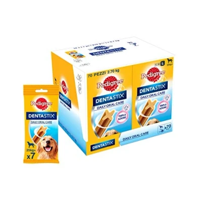 Afbeelding van 10x Pedigree Dentastix Maxi 7 sticks