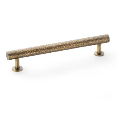 Afbeelding van Meubelgreep Leila Antiek messing Massief 160mm