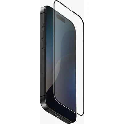 Afbeelding van UNIQ Optix Matte iPhone 16 6.1&quot; mat gehard glas met applicator