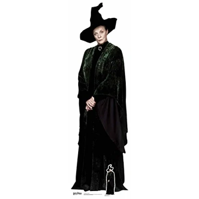 Image de Figurine en carton taille réelle Professeur McGonagall Harry Potter 189 CM