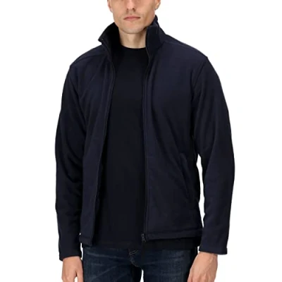 Afbeelding van Regatta Micro Full Zip Outdoortrui Mannen MAAT XXXL Blauw
