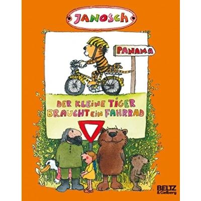 Afbeelding van der kleine Tiger braucht ein Fahrrad: Die Geschichte, wie Rad fahren lernte (MINIMAX