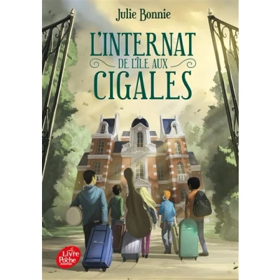 Image de L&#039;internat de l&#039;île aux cigales Tome 1