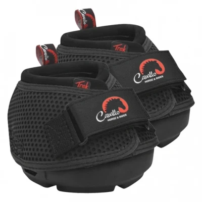 Afbeelding van F.R.A. Cavallo Horse &amp; Rider Hoefschoen TREK SRS Zwart 5