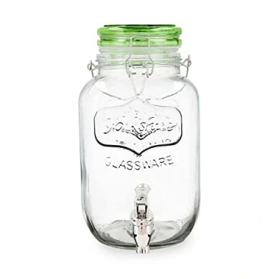 Afbeelding van Quid Viba Drankdispenser 4 liter transparant