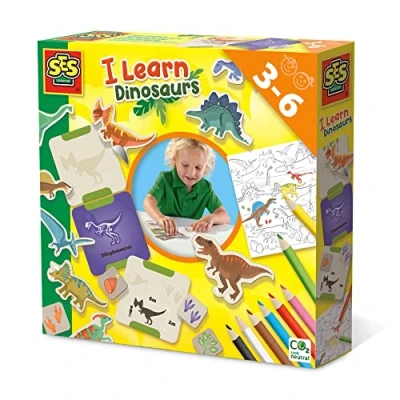 Afbeelding van Ses Creative Ik Leer Dinosaurussen