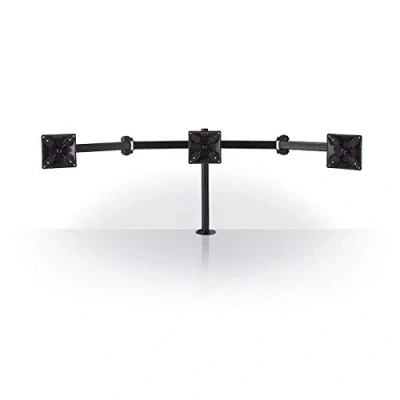 Afbeelding van Monitorbeugel Nedis 14 tot 24 inch (Ergonomisch, Draai, zwenk en kantelbaar, Max. 21 kg, 3 schermen)