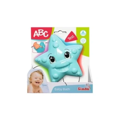 Afbeelding van abc badlampje ster