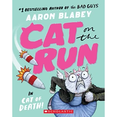 Afbeelding van Cat on the Run in of Death! (Cat #1) From Creator Bad Guys
