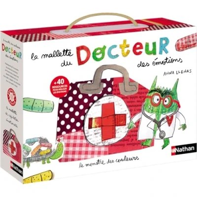 Image de Jeu classique Nathan Coffret docteur des émotions