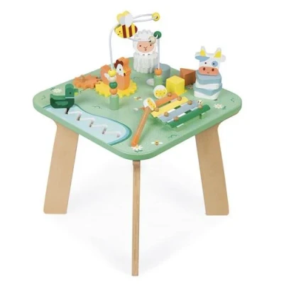 Afbeelding van Janod activiteiten speeltafel de weide