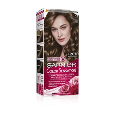 Image de Garnier Color Sensation Coloration nº5.0 Châtain lumineux de