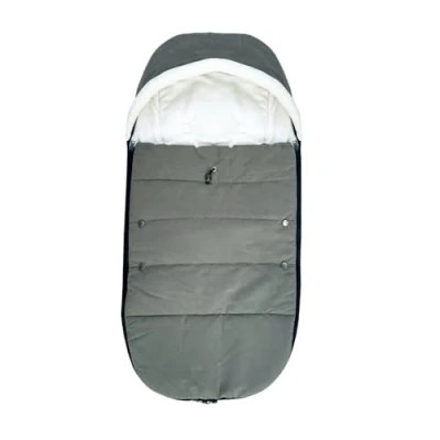 Afbeelding van Brogtorl Universele voetenzak voor kinderwagen, accessoires compatibel met Babyzen YOYO YOYO2 kinderwagens, Olijf