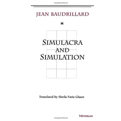 Afbeelding van Simulacra &amp; Simulation