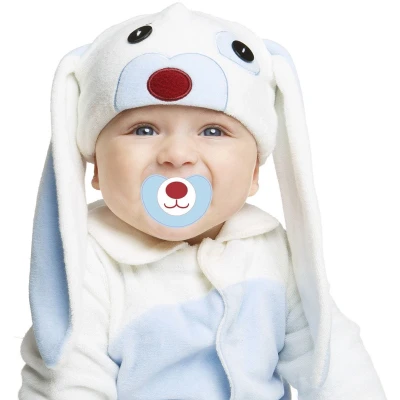 Afbeelding van Kostuums voor Baby&#039;s My Other Me Blauw Konijnenvlees Maat 7 12 Maanden