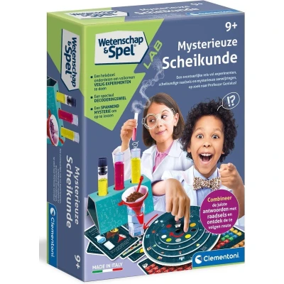 Afbeelding van Clementoni Wetenschap Chemieset