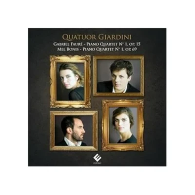 Afbeelding van Quatuor Giardini Piano Quartets (CD)