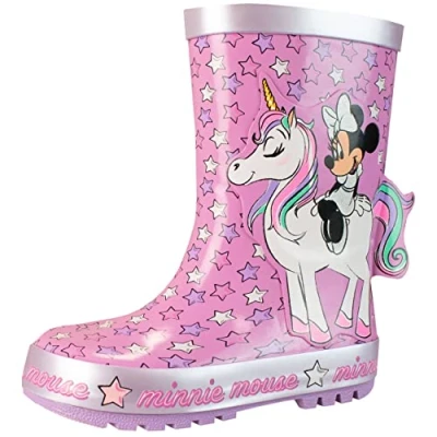 Afbeelding van Disney Minnie Mouse rubberlaarzen voor kinderen, Roze
