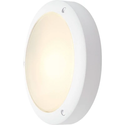 Afbeelding van SLV Bulan 229071 Buitenlamp (wand) Spaarlamp, LED E14 60 W Wit
