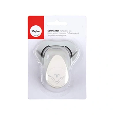 Image de Rayher 89861000 d&#039;angle Perforatrice Fleur diamètre 2 54 cm SB Blister de 1