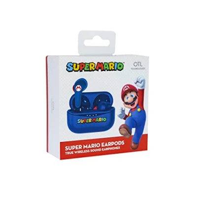 Image de Jeu éducatif et électronique Otl Ecouteurs TWS Super Mario Bleu