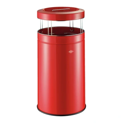 Afbeelding van Asbak afvalbak Wesco Big Ash, rood