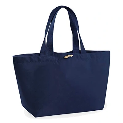Afbeelding van EarthAware® Organic Marina Bag(Donker Blauw)