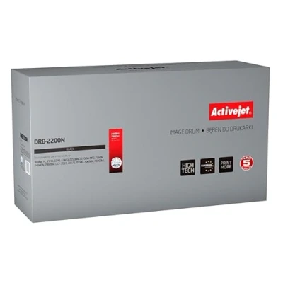 Afbeelding van Activejet DRB 2200N drum (vervanging voor Brother DR 2200; Supreme; 12.000 pagina&#039;s; zwart)