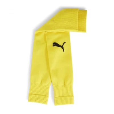 Afbeelding van Puma Teamgoal Sleeve Voetbalkousen Voetloos Geel Maat: 43 46