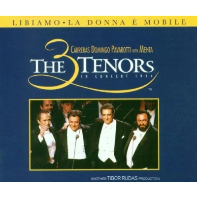 Afbeelding van The 3 Tenors in concert 1994 Carreras Domingo Pavarotti with Mehta