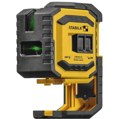 Afbeelding van Stabila LAX 300 G, 4 pcs Kruislijnlaser Zelfnivellerend Reikwijdte (max.): 30 m