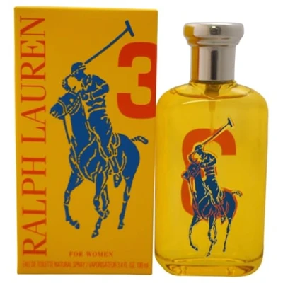Afbeelding van Big Pony Collection for Women No. 3 by Ralph Lauren Eau de Toilette Spray 100 ml