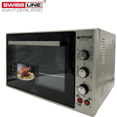 Afbeelding van Itimat Vrijstaande Oven 60 Liter 1837 Watt Hetelucht