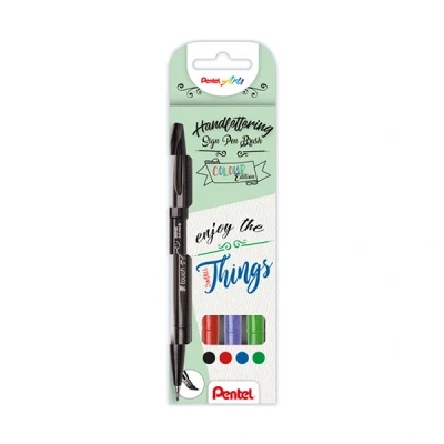 Image de Pentel SES15C feutres pinceaux (4 pièces) assorti