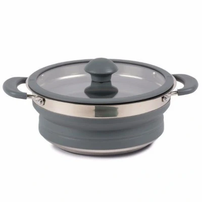 Afbeelding van Kampa Opvouwbare Pan 1,5 Liter Grijs