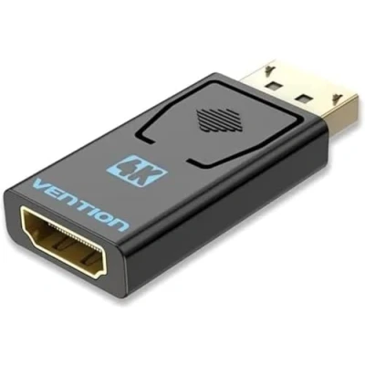 Afbeelding van Adapter DisplayPort naar HDMI Vention HBMB0