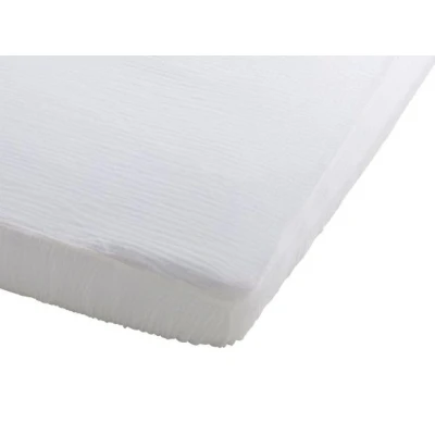 Afbeelding van Baby&#039;s Only Hoeslaken Wieg Calm 40x80 Wit