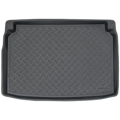 Afbeelding van PE kofferbakmat voor Peugeot 308 III sinds 2021 Verbeter je reiscomfort met de antislipmat all weather kofferbakkuip, vuilbescherming