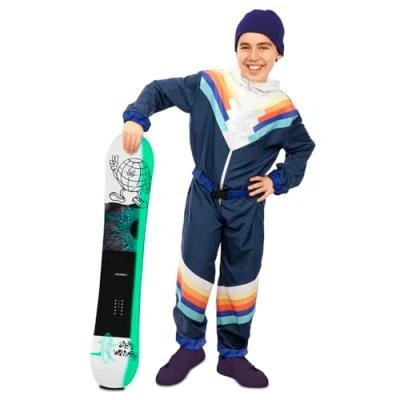 Afbeelding van Ski Verkleedpak Jongen Herbert 7 9 jaar / 122 138cm