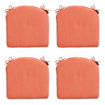Afbeelding van Madison Zitkussen Panama Flame Orange 46x48 Oranje 4 Stuks