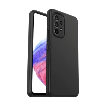 Afbeelding van Otterbox React Backcover Samsung Galaxy A53 5G Zwart, Transparant
