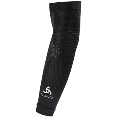 Afbeelding van Odlo Aeolus Ceramiwarm armwarmers, zwart, S M