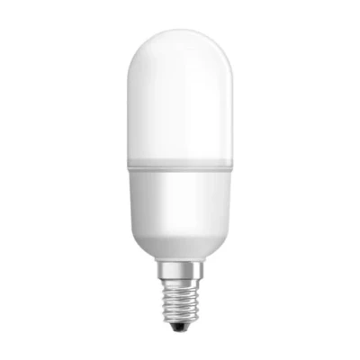 Afbeelding van OSRAM 4058075428423 LED lamp Energielabel F (A G) E14 Ballon 8 W = 60 Koudwit (Ø x l) 37.2 mm 115 1 stuk(s)